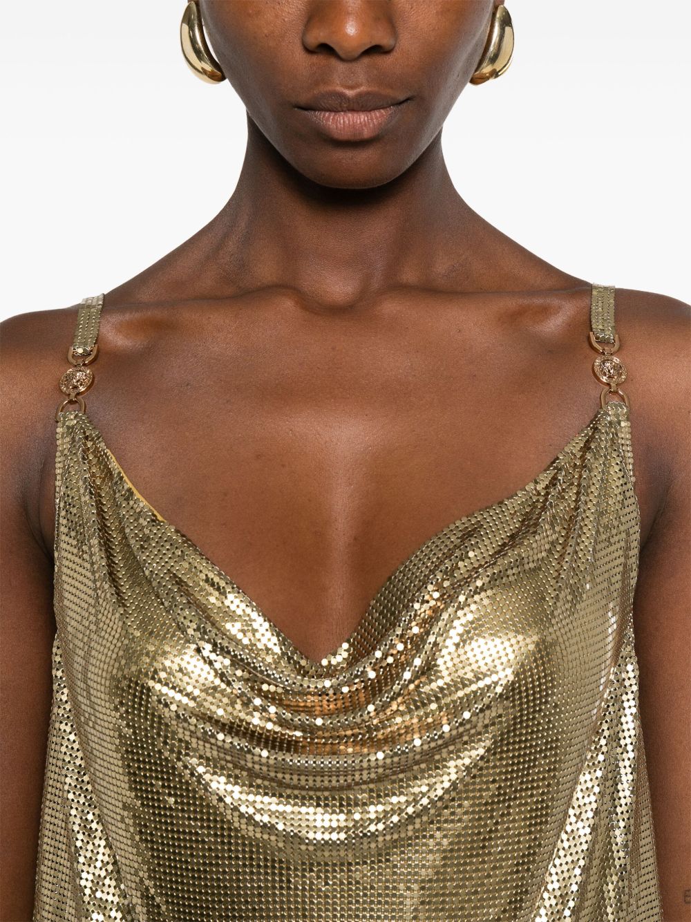Versace Dresses Brown | Wanan Luxury Versace Dresses Brown | Wanan Luxury