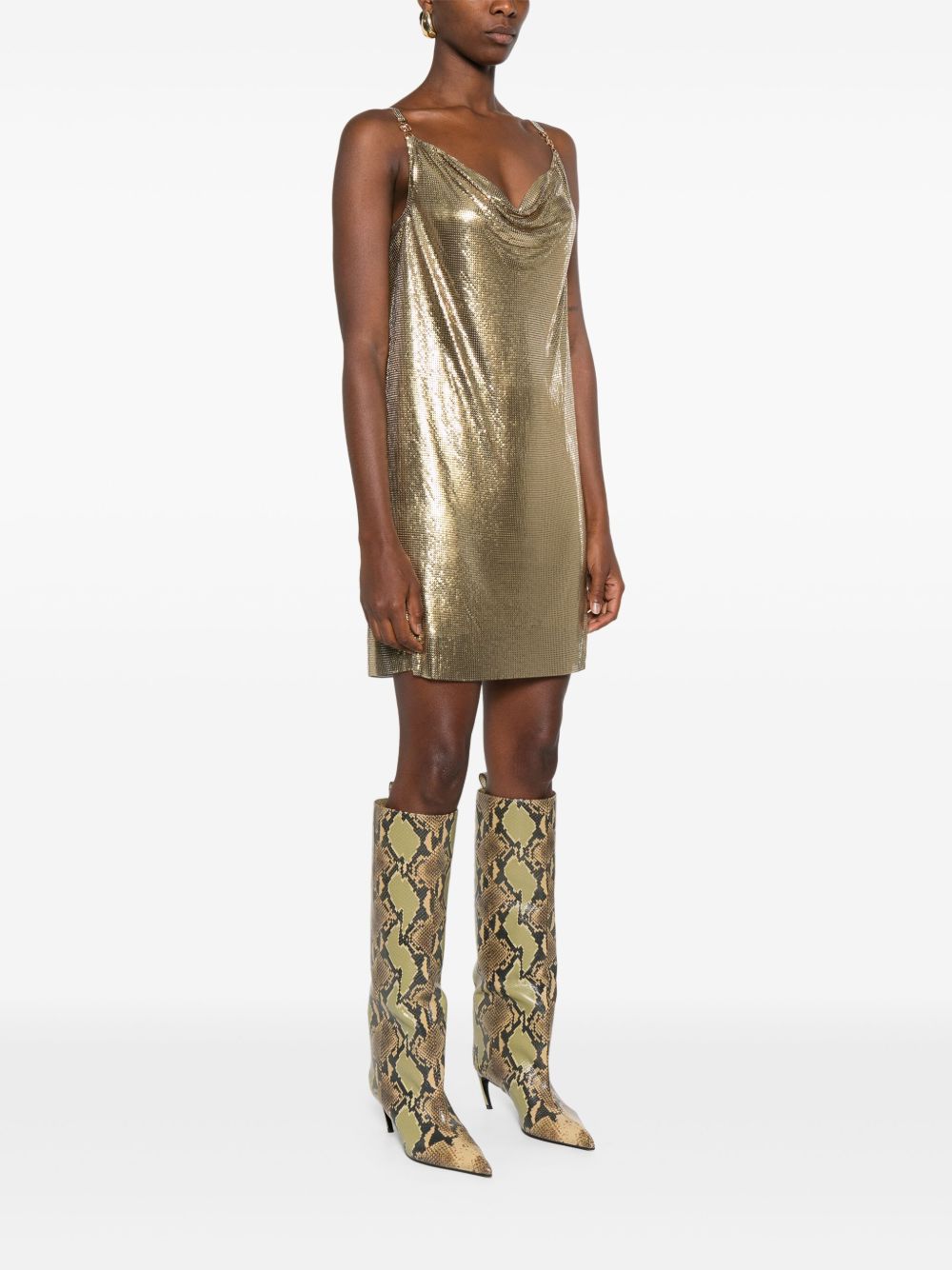 Versace Dresses Brown | Wanan Luxury Versace Dresses Brown | Wanan Luxury