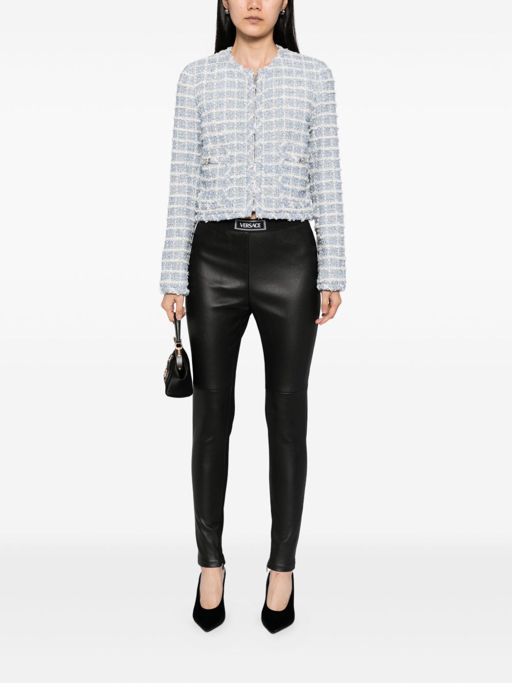 Versace Jackets - Blue and green | f16ca6caab0275c6242498f7c48a60bf37a4a572