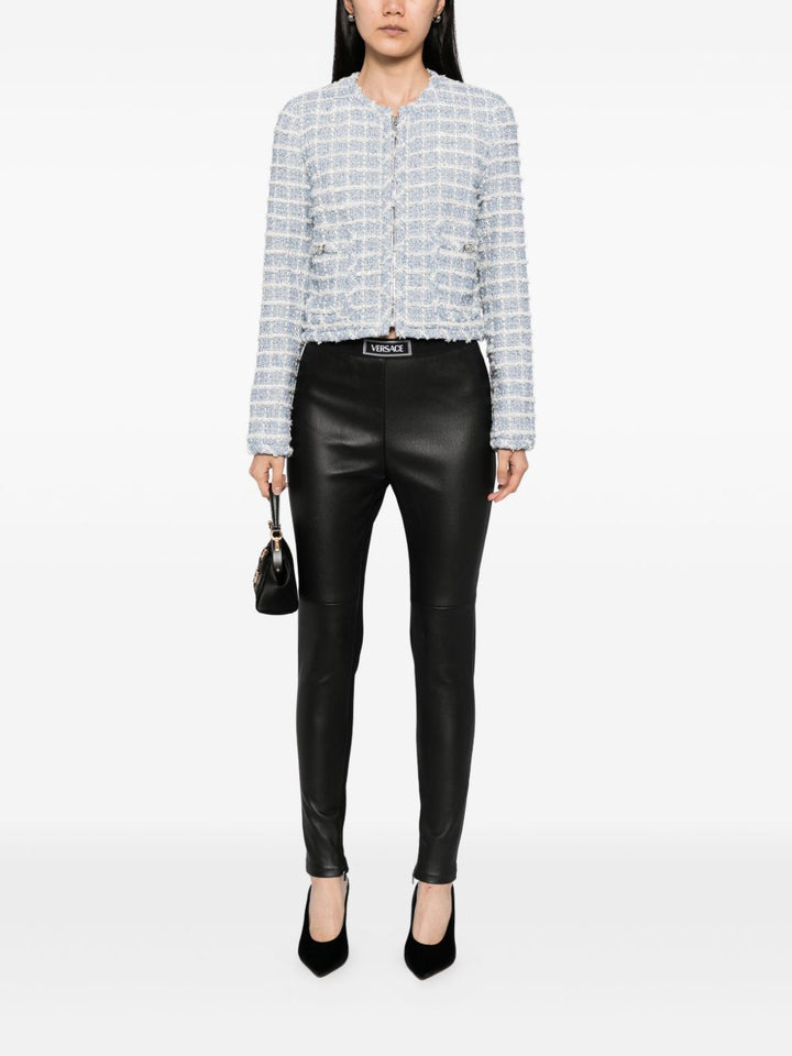 Versace Jackets - Blue and green | f16ca6caab0275c6242498f7c48a60bf37a4a572