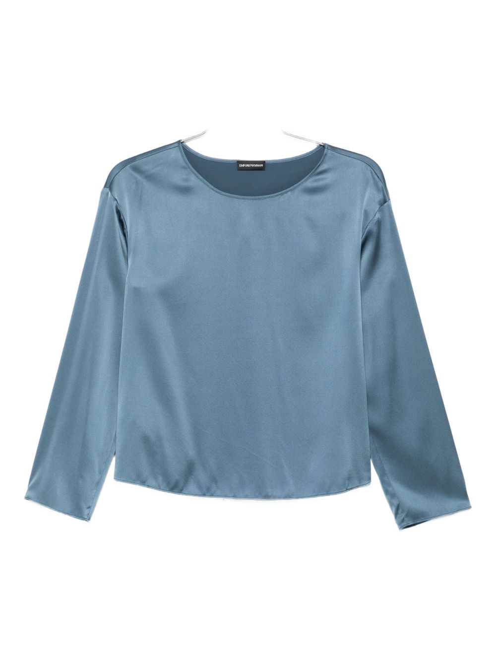 Emporio Armani Top - Blue and green | e566906d6ef01608f3de8a4edfafef570e77acb7