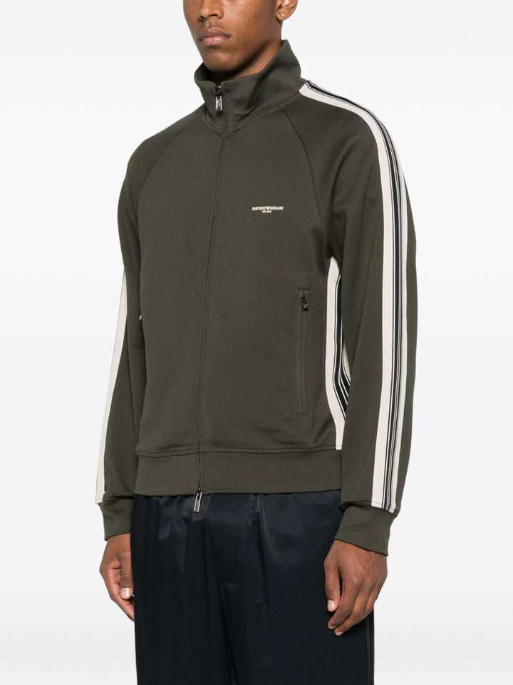 Emporio Armani Sweaters - Brown | 2afcecf4d28f4719eff7b69586a76e466e4b685e