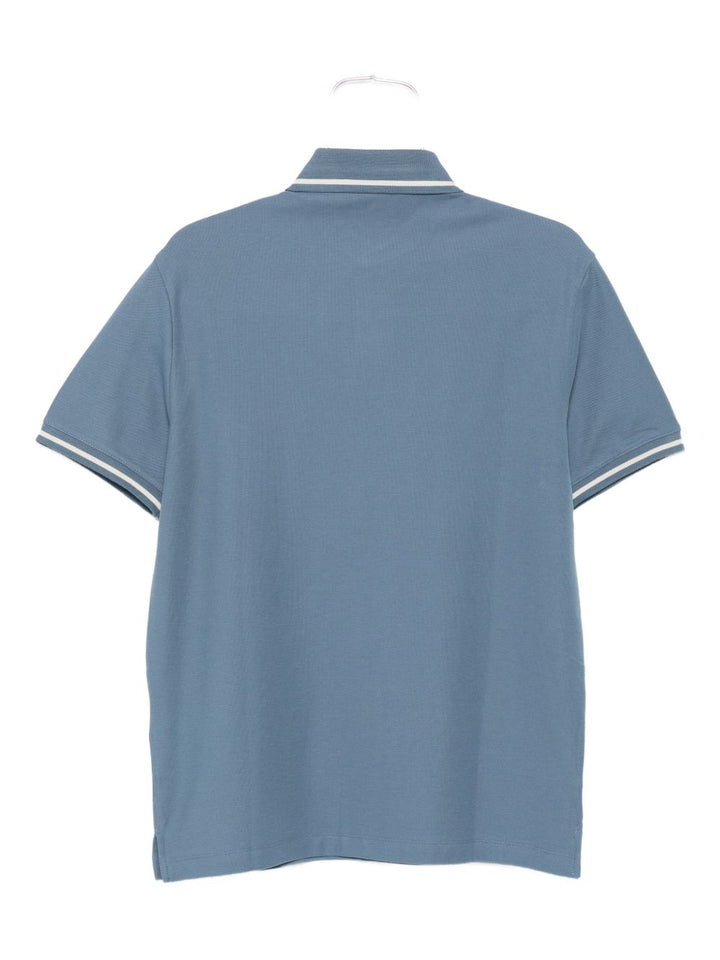 Emporio Armani T-shirts and Polos - Blue and green | b462e5604d095fc8519bc5e9fb5911c2b9ae76a7
