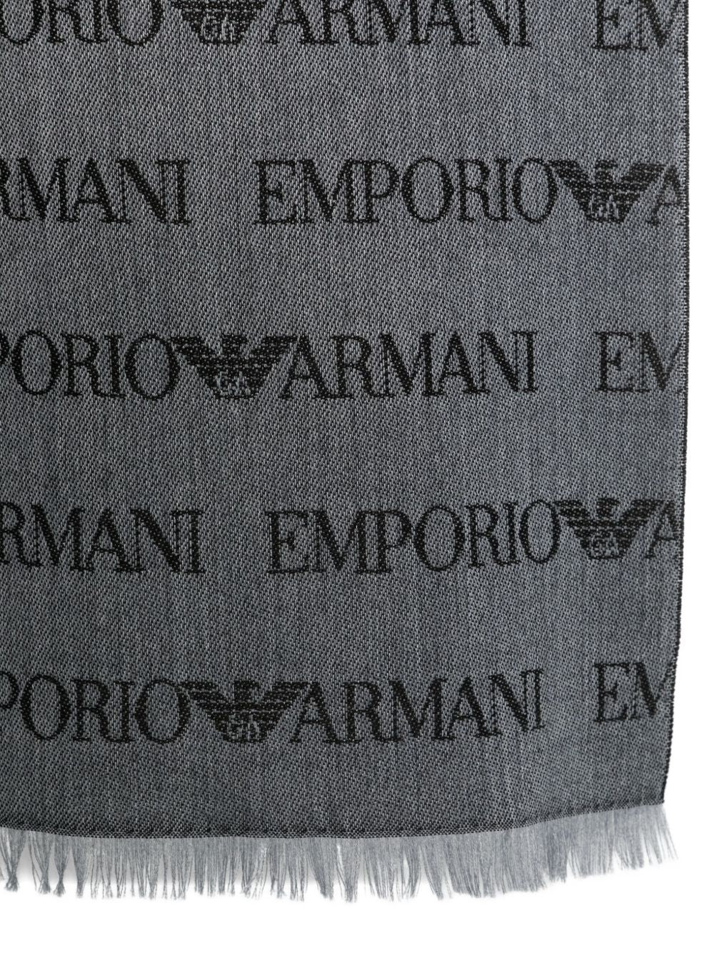 Emporio Armani Scarfs - Blacks and greys | 7b38133b76432abed1185e7c52764461c85f015c