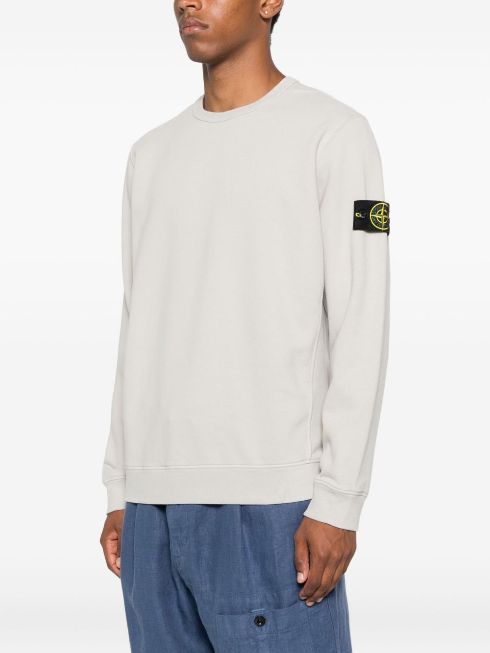 Stone Island Sweaters - Blacks and greys | beaa51966b055e505bdc5cc11853be848f8a5c31