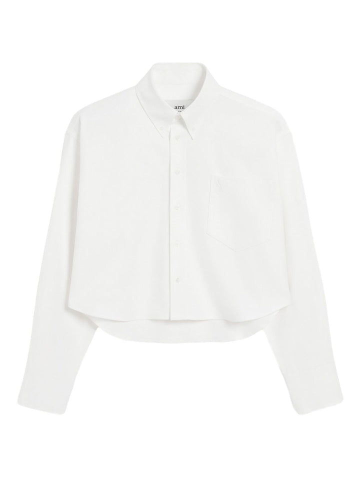 Ami Paris Shirts - Light and natural | a1f669ae881cc075778d2e475d689441eec51904