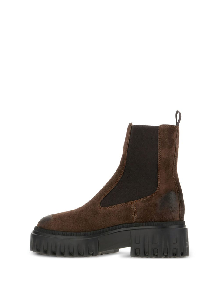 Hogan Pre Boots - Brown | 1f124ca90dd097f9364099d15cb1bbb757c4500f