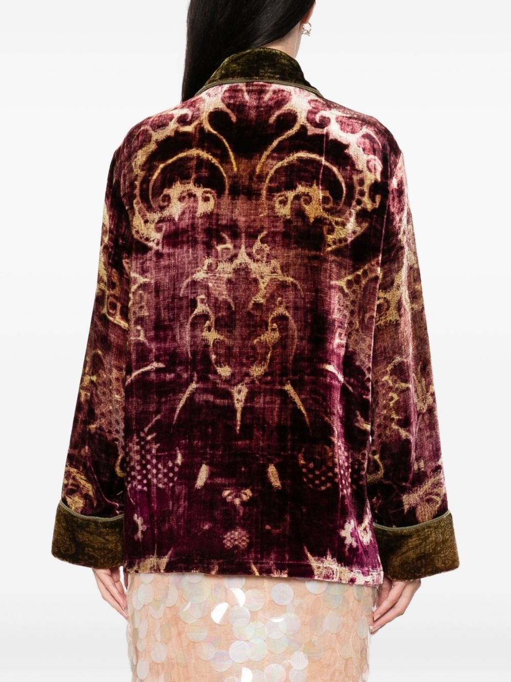 Pierre Louis Mascia Jackets - Brown | 1dc3f6cdba1a2de86b70f317c79bb6f6a8d879fe