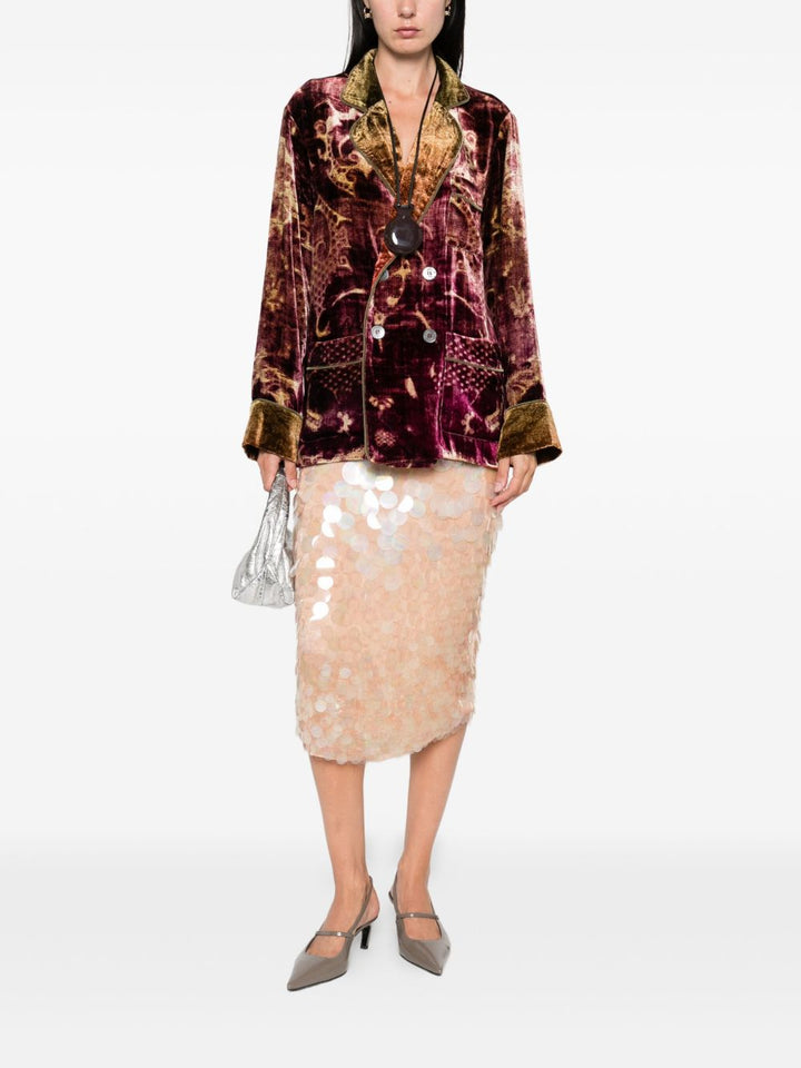 Pierre Louis Mascia Jackets - Brown | c233f87871950b526c9a89417c69106405d597ce