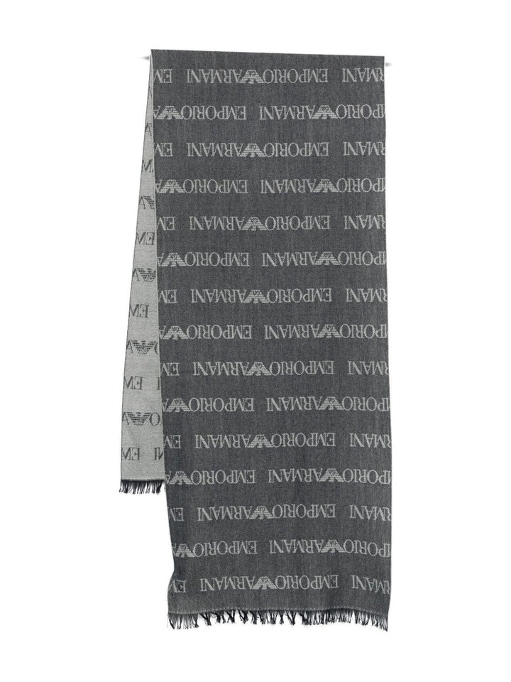 Emporio Armani Scarfs - Blue and green | eb3476cbc41513c1853a14a1f4c43a76aecabec7