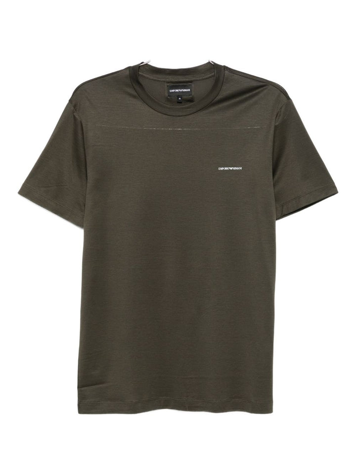 Emporio Armani T-shirts and Polos - Blue and green | a126cdf254d2a4aa56e2c273197ebfe58d49505f