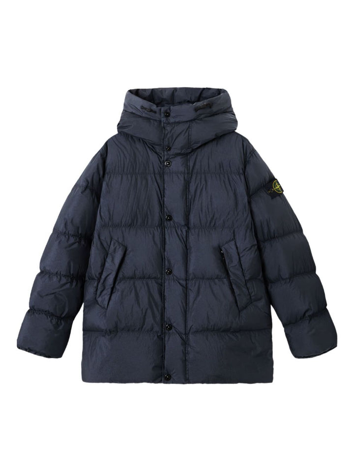 Stone Island Coats - Blue and green | a2afbbcf73c19c1b2f0cefb6e6cc5a232e769889