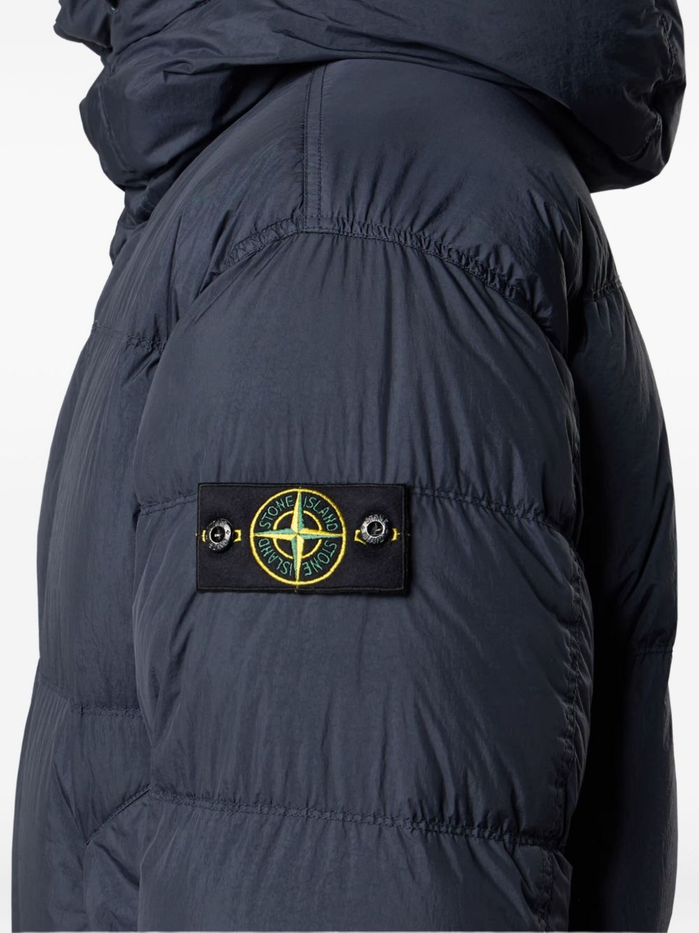 Stone Island Coats - Blue and green | 387a3bb2f0a7f567a66ae8947ee23080a434ef5c