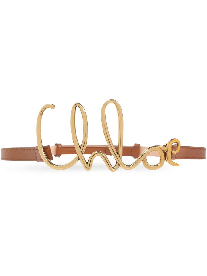Chloè Belts - Brown | a2373c6af61615743951442a990dfa05125e6efb