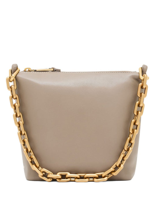 Small Leather Hobo Bag