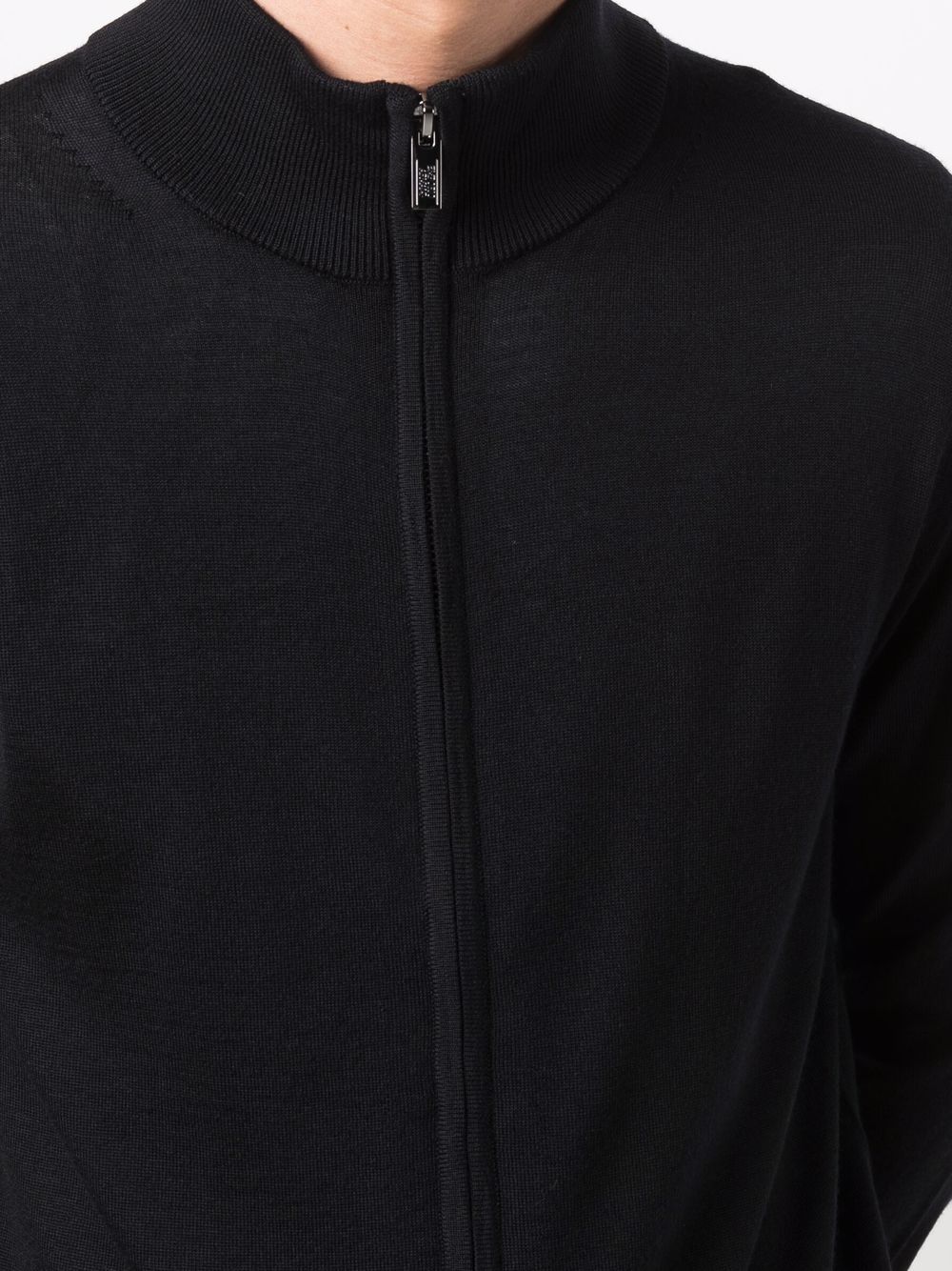 Emporio Armani Sweaters - Blue and green | 8c5dadddc968f3a41d56128342795ca33515d5e2