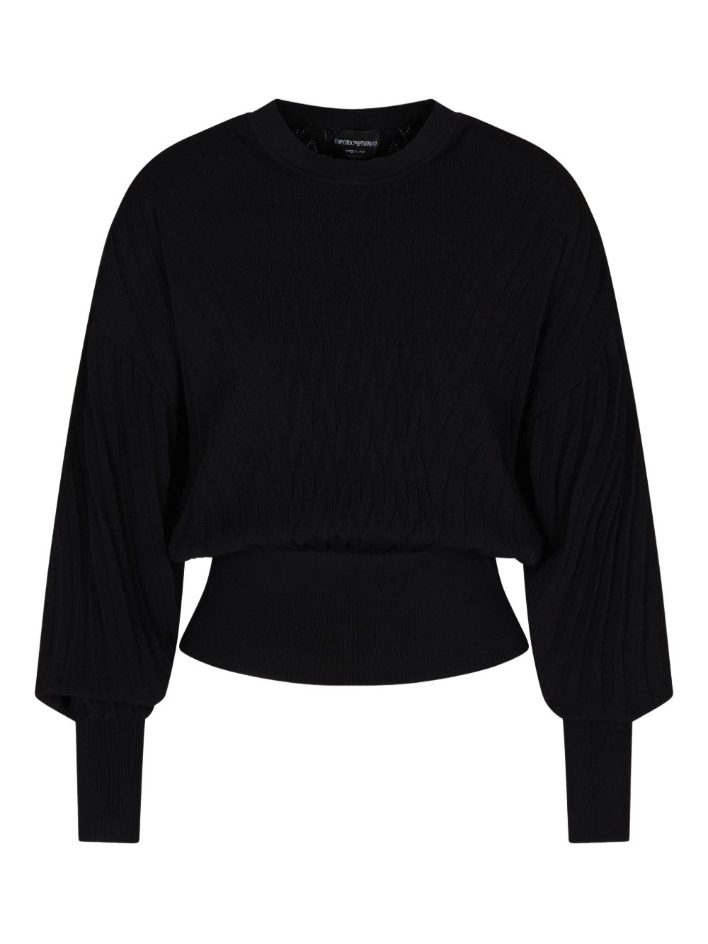 Emporio Armani Capsule Sweaters - Blacks and greys | 40444c199231c4aed5cbfa9628151a2087d66c88