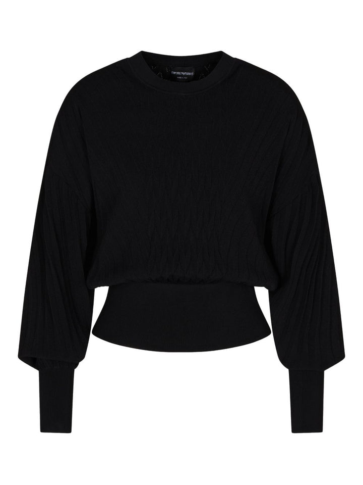 Emporio Armani Capsule Sweaters - Blacks and greys | 40444c199231c4aed5cbfa9628151a2087d66c88