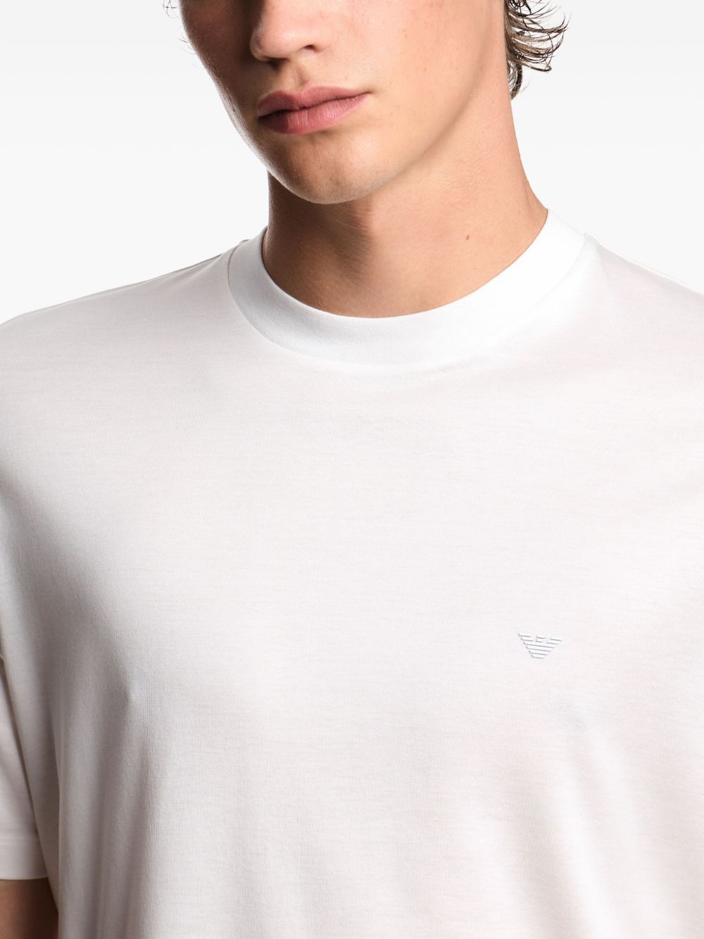 Emporio Armani Capsule T-shirts and Polos - Light and natural | b04671219e0590a17cd47ccf3e96f4cc23a8510b
