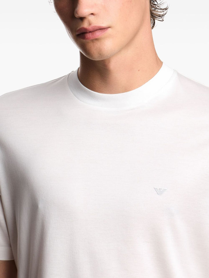 Emporio Armani Capsule T-shirts and Polos - Light and natural | b04671219e0590a17cd47ccf3e96f4cc23a8510b