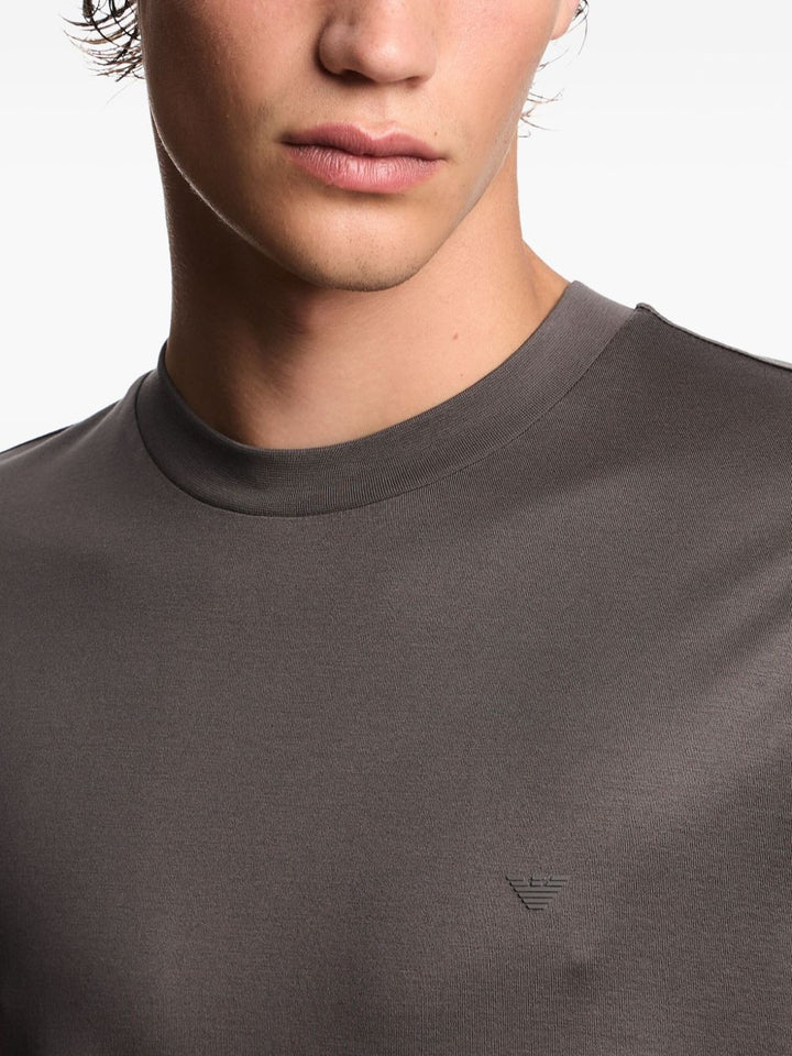 Emporio Armani Capsule T-shirts and Polos - Blacks and greys | 971c9d1974f5cdb8068dea5f95114118275af08c