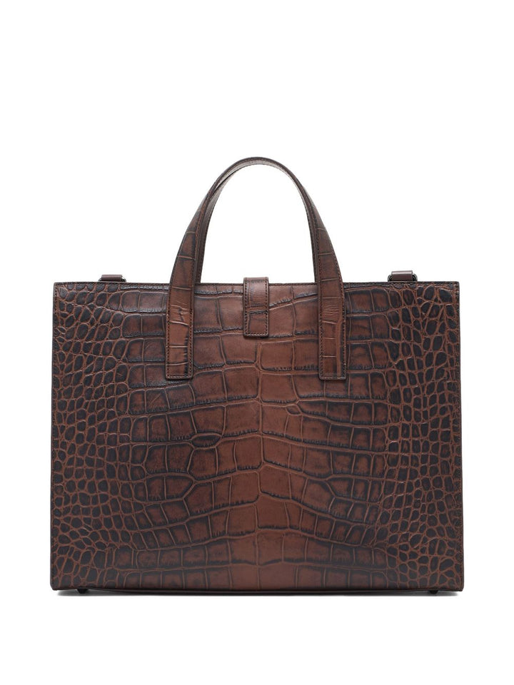 Emporio Armani Bags - Brown | b5047aac44b94700ab1e77036c4a79fad981dd1f