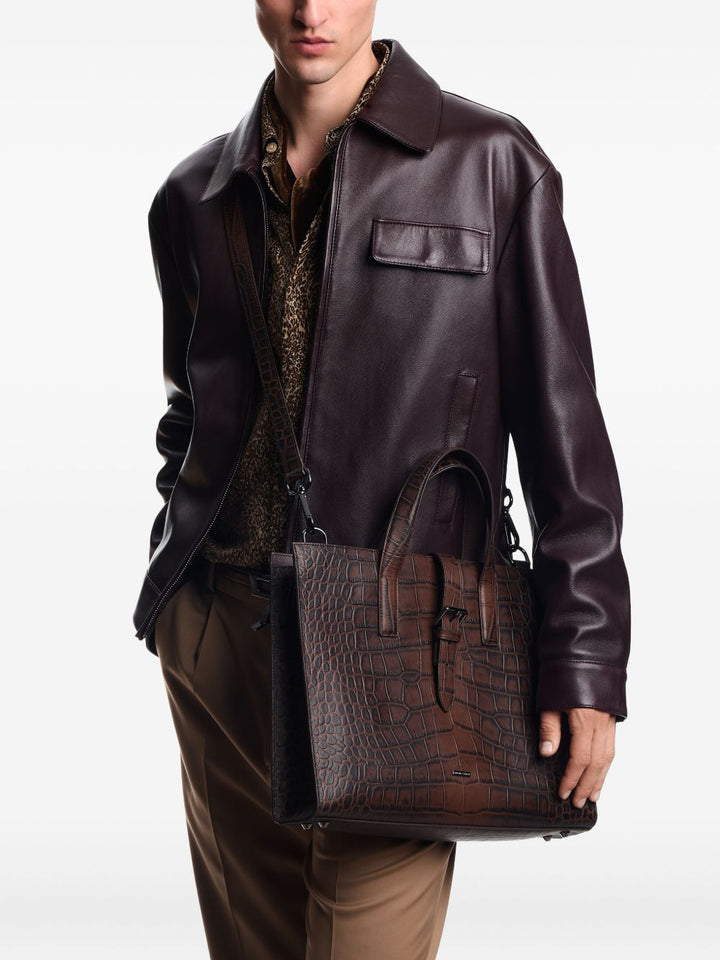 Emporio Armani Bags - Brown | 57178aa7a6c1f1f5a90a8e77fd089feee32cbd1e