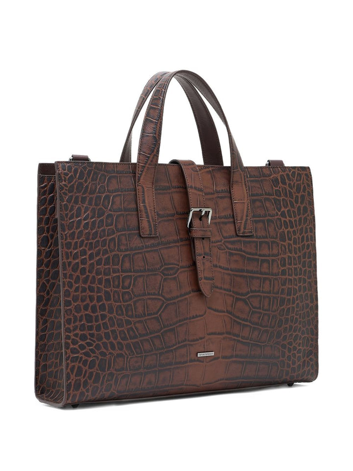Emporio Armani Bags - Brown | 4db79bd8dec4373f22b190b9ae74562bba760055