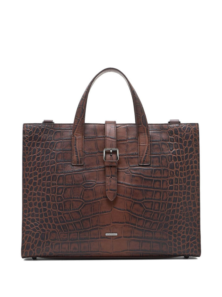 Emporio Armani Bags - Brown | 41dc3761fbff6133f19b08f00fa62a459fab330c