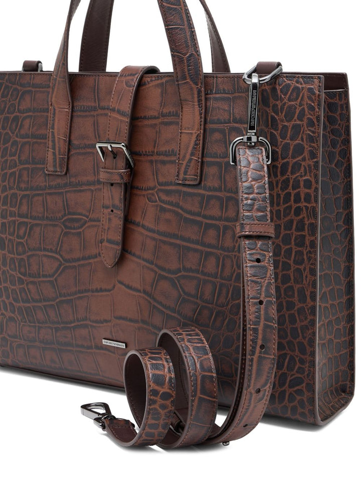 Emporio Armani Bags - Brown | 59ffb813ba4f1ddd90e7e4cd6f7d1df08fafb0ec