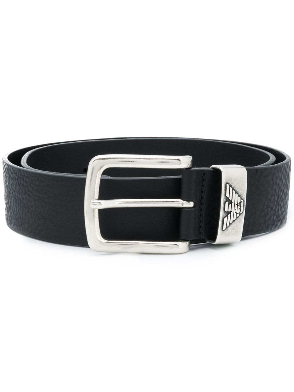 Emporio Armani Exclusive Belts - Blacks and greys | 678d3ca41c37ebe420c55c6e216ed4077118e629