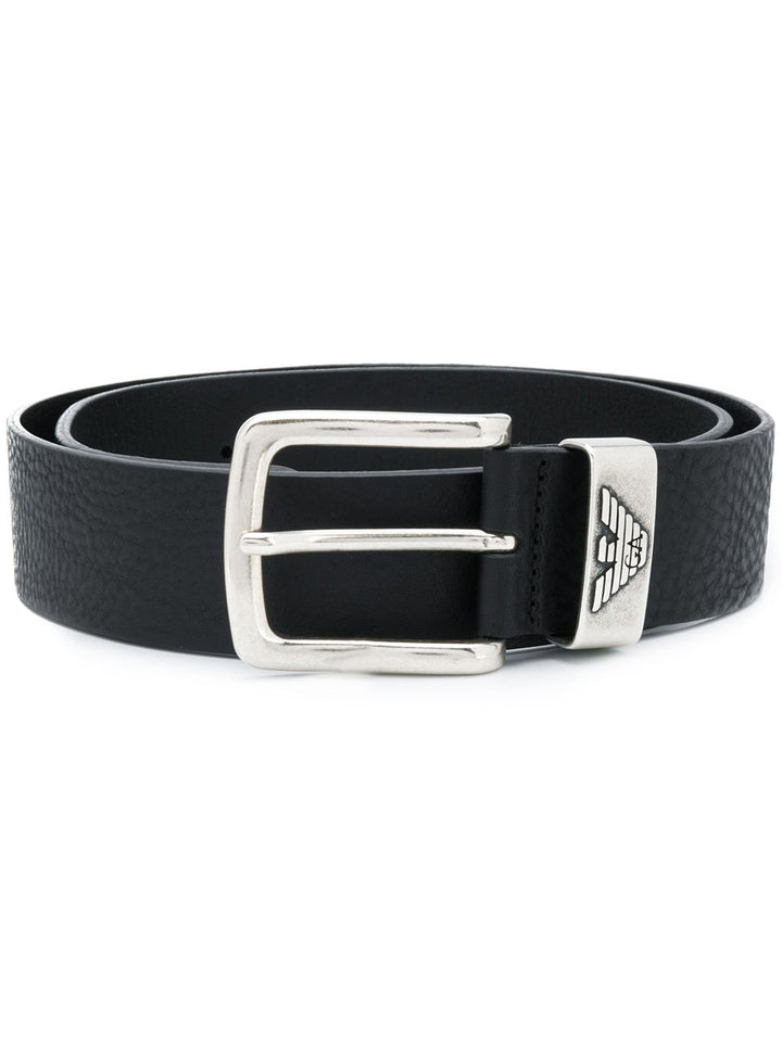 Emporio Armani Exclusive Belts - Blacks and greys | 678d3ca41c37ebe420c55c6e216ed4077118e629