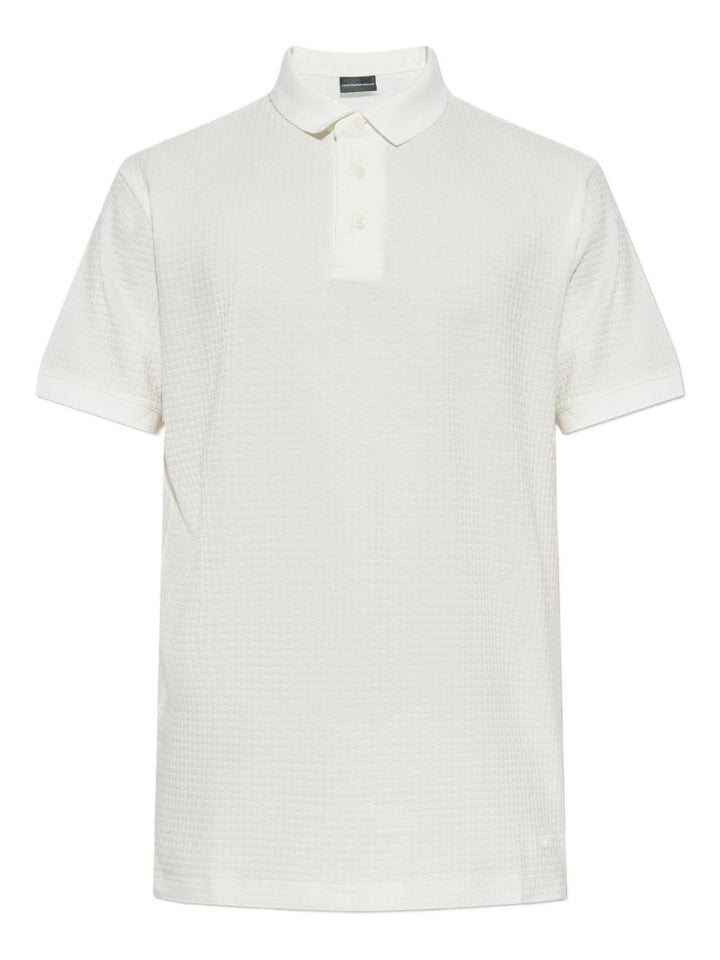 Emporio Armani T-shirts and Polos - Light and natural | ec7d0ad5f1bec7bb7c6e17ceea766f30a8f56fb3