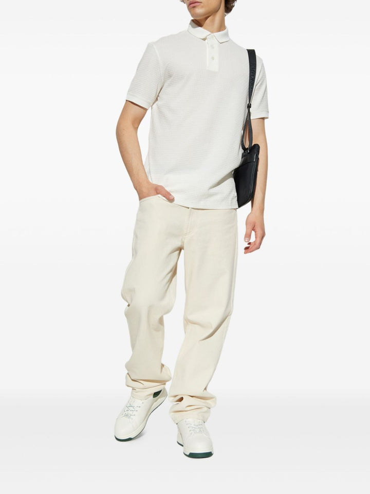 Emporio Armani T-shirts and Polos - Light and natural | d6c3dda5bd34fe7c1a9823cef31693b654eba173