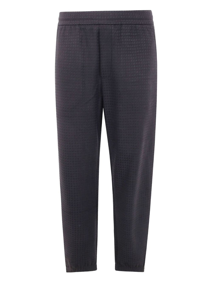 Emporio Armani Trousers - Blacks and greys | d7318dc589d0ff80dd29cd2defff2fa9eeace16a