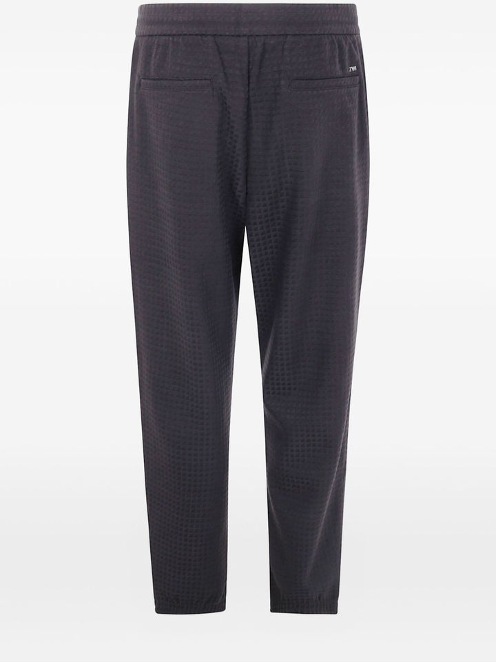 Emporio Armani Trousers - Blacks and greys | c0b95a7d69fc2a62f3c71956f223a57d8ab193ee