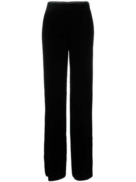Wide-Leg Trousers