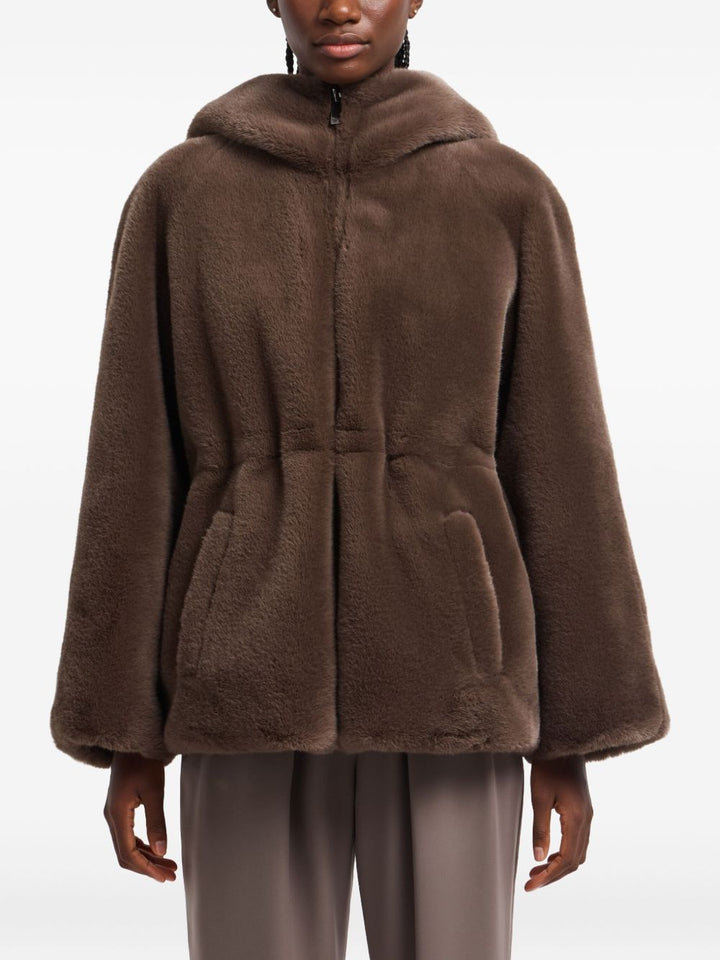 Emporio Armani Coats - Brown | c94c86ca51c3e2f7954cd58dc0724caad0715387