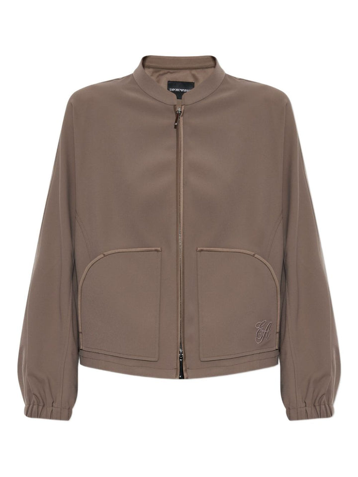 Emporio Armani Coats - Brown | 7507a196cfbf06f3fa8ab8324fccb80ce5c808d5