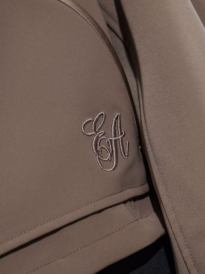 Emporio Armani Coats - Brown | 152f38865b3ee31fff85e5525925fe7e4331285f