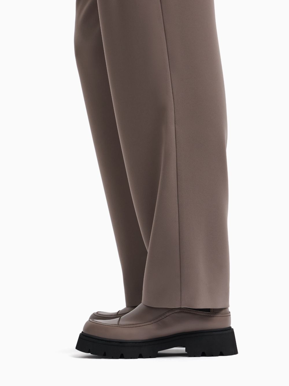 Emporio Armani Trousers - Brown | df515a930fc55d3884785e59122747491e7b61ae