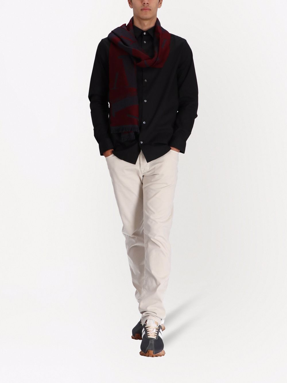 Emporio Armani Shirts - Blacks and greys | fa2e9ce56a830c638b51dbd4133fbdc53b8404d5