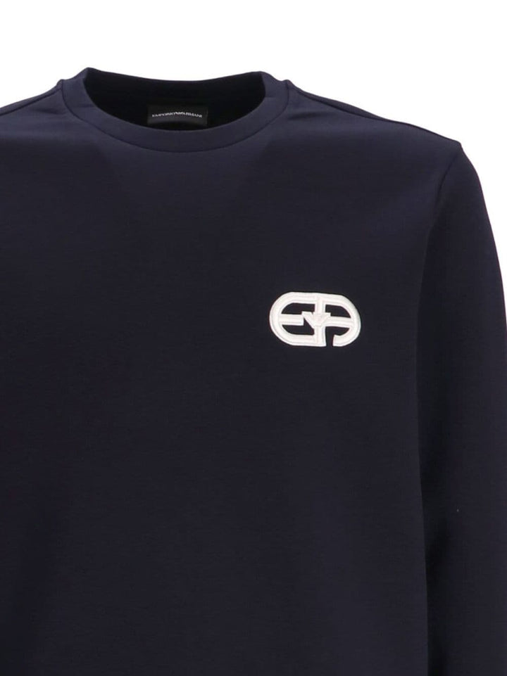 Emporio Armani Sweaters - Blue and green | e6113ee9fd9cded0a735fe81861b837f3097bd0b