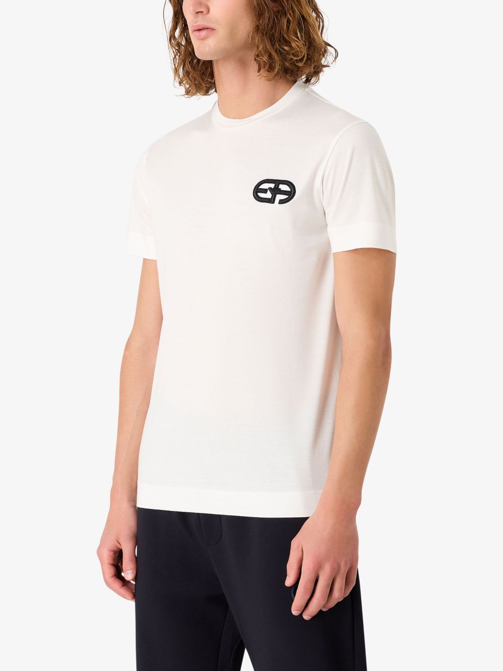 Emporio Armani T-shirts and Polos - Light and natural | 0ccb8059dc8172fd10e978c24e4e6926d44e8013