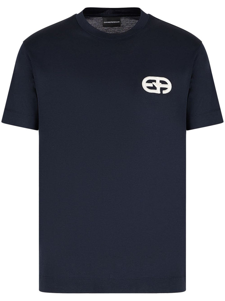 Emporio Armani T-shirts and Polos - Blue and green | a0140415112eb1955a8647fd333f3961a8197239