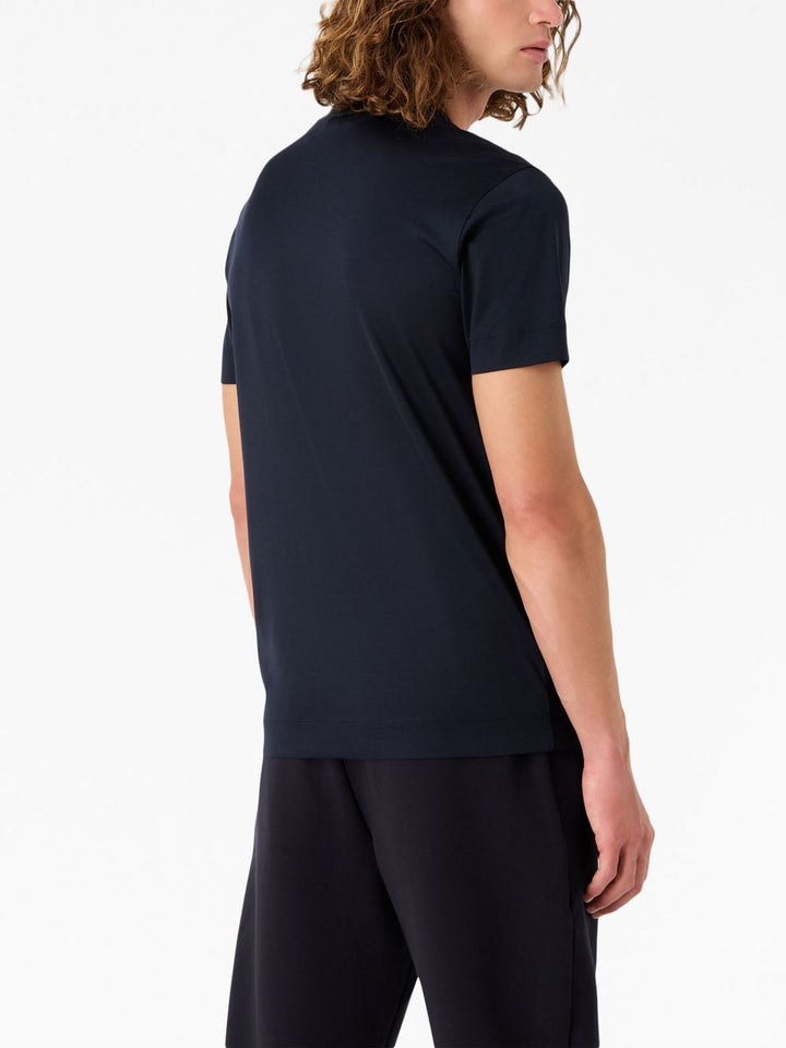 Emporio Armani T-shirts and Polos - Blue and green | 783dff7608cdd42295ada1a1f4ab21393a4651d2