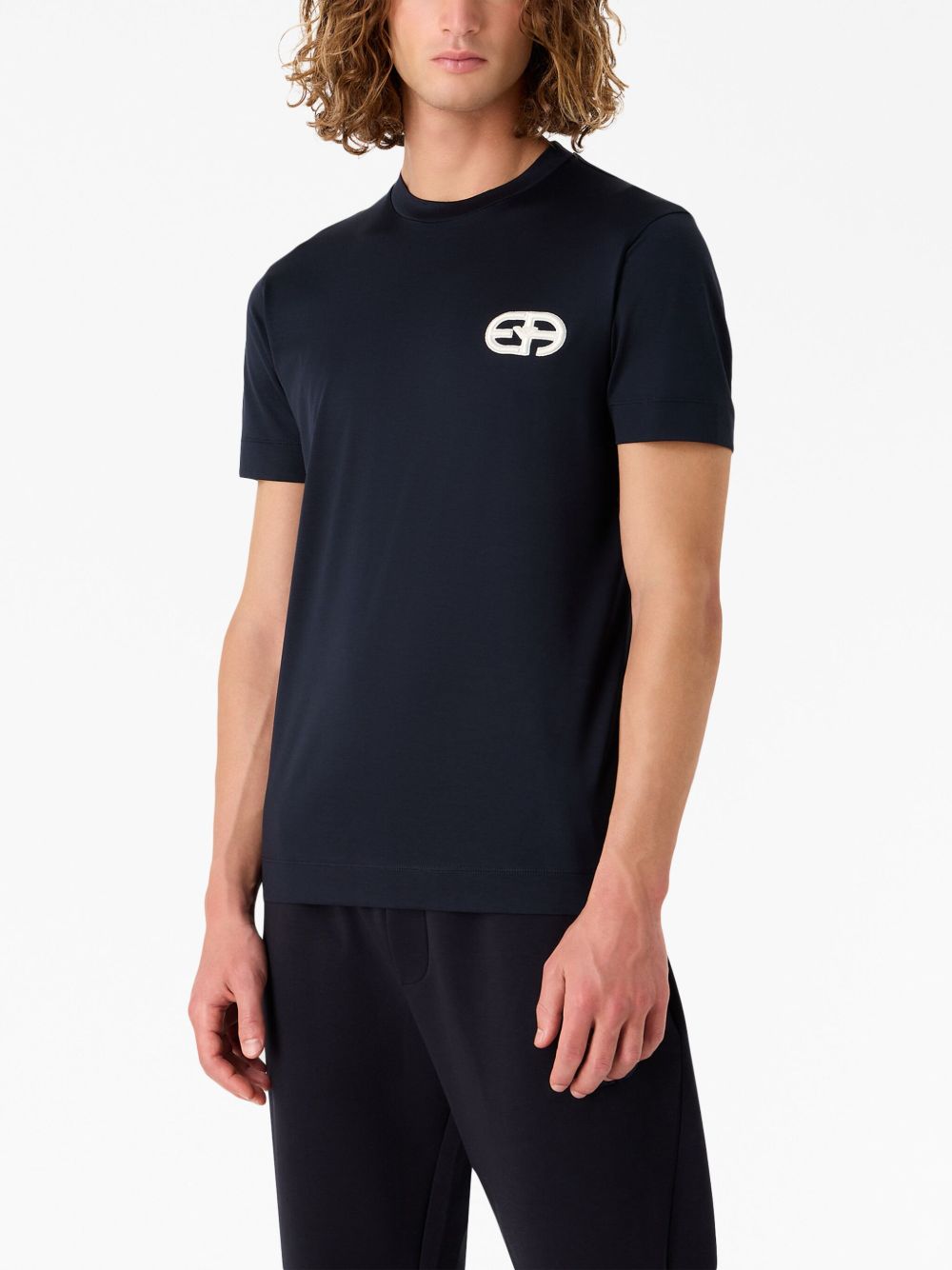 Emporio Armani T-shirts and Polos - Blue and green | 0ddd5f78354a1a391833a69ebd859d2b5659f3bf