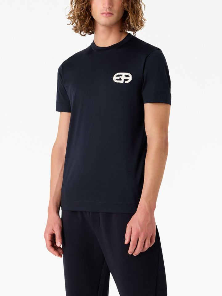 Emporio Armani T-shirts and Polos - Blue and green | 0ddd5f78354a1a391833a69ebd859d2b5659f3bf