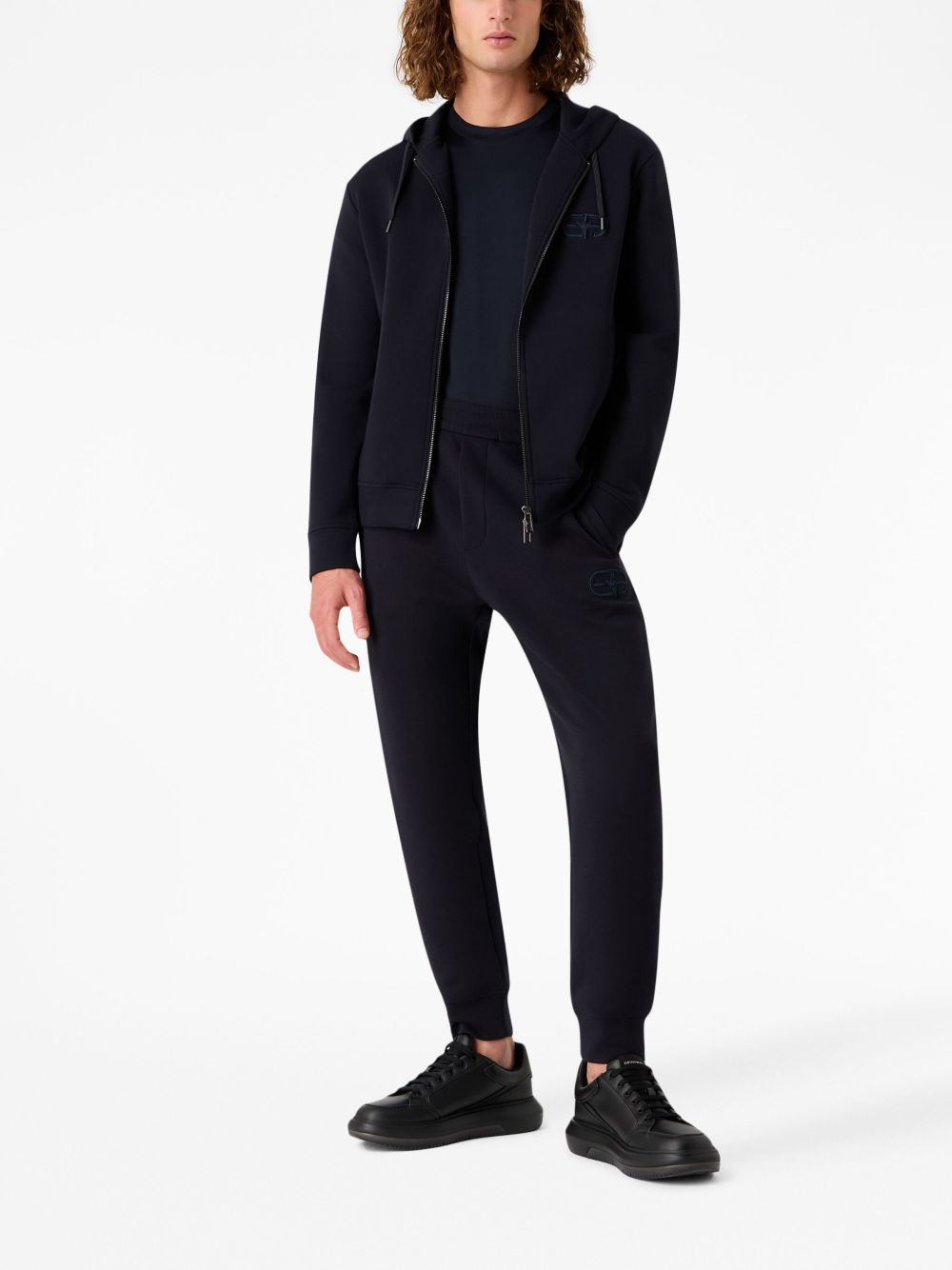 Emporio Armani T-shirts and Polos - Blue and green | ae9d64311fa09088c7650841bae694c4340db200