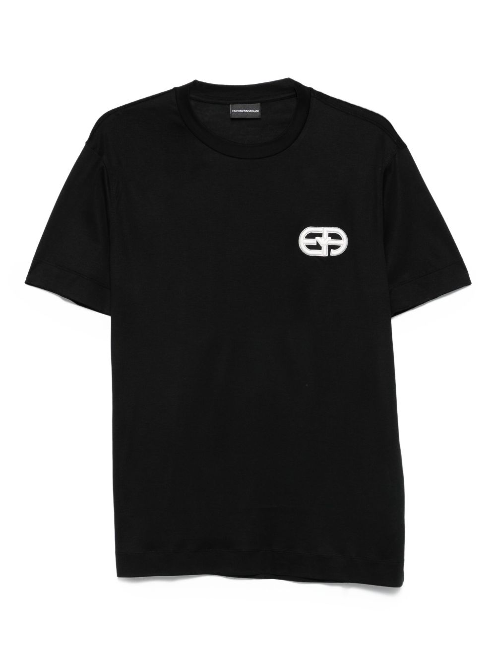 Emporio Armani T-shirts and Polos - Blacks and greys | 828baaf8e45990ac95c8cc589d2348abc13af0c8